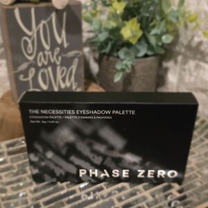 Phase Zero The Necessities Palette NEW